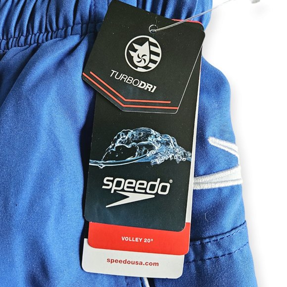 Speedo Men's Swim Trunk Knee Length Marina Volley - Picture 2 of 4